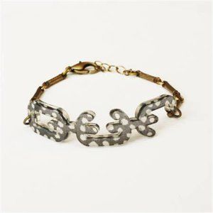 Color By Amber Freckled OUR carved bracelet